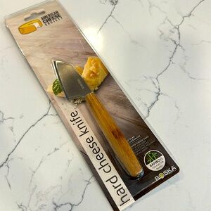 NWT Boska Holland Hard Cheese Knife